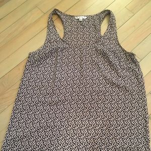 Black and Tan print CAbi tank top